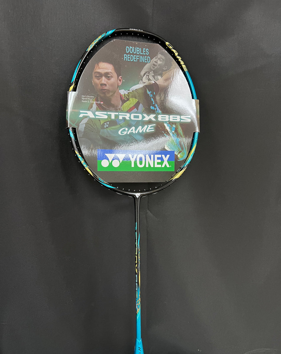 Yonex Astrox 88S Game 2nd generation blue gold – Chicago Badminton