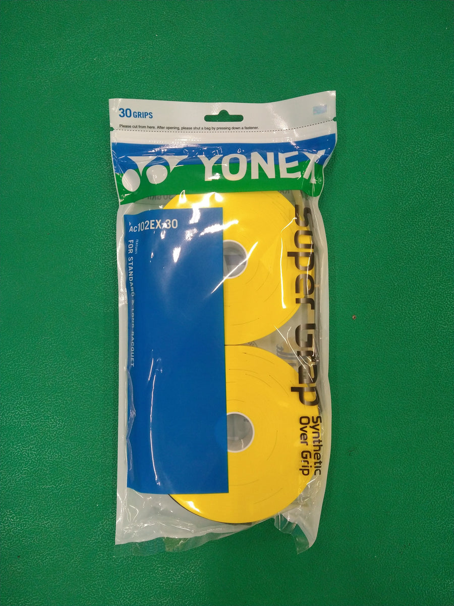 YONEX Super Grap - Pack of 30 – Chicago Badminton Academy