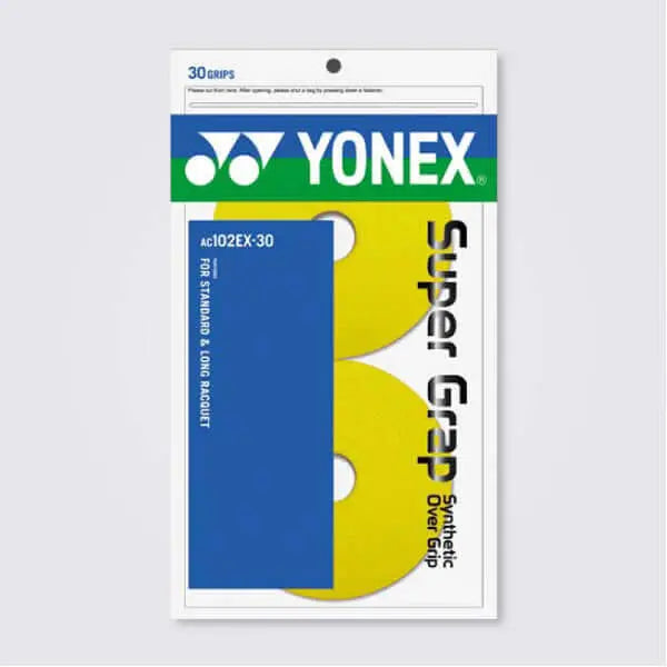YONEX Super Grap - Pack of 30 – Chicago Badminton Academy
