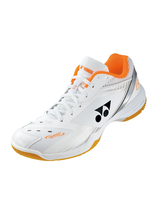 YONEX Power Cushion 65 Z WIDE Unisex Badminton Shoes - White YONEX Power Cushion 65 Z WIDE Unisex Badminton Shoes - White