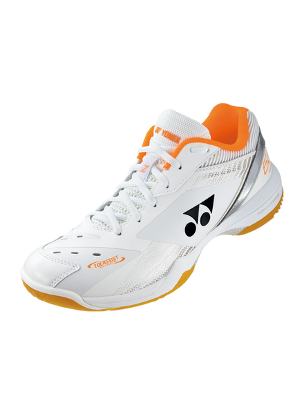 YONEX Power Cushion 65 Z WIDE Unisex Badminton Shoes - White YONEX Power Cushion 65 Z WIDE Unisex Badminton Shoes - White