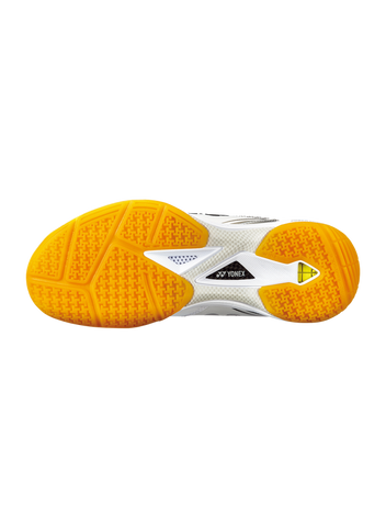 YONEX Power Cushion 65 Z WIDE Unisex Badminton Shoes - White YONEX Power Cushion 65 Z WIDE Unisex Badminton Shoes - White