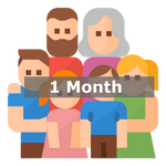 Family Membership (1-Month)
